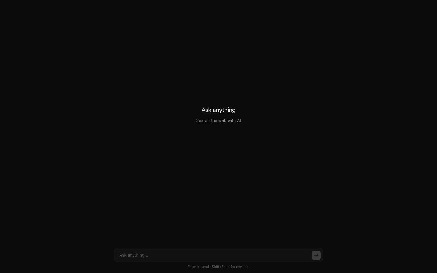 Screenshot of Meridian AI